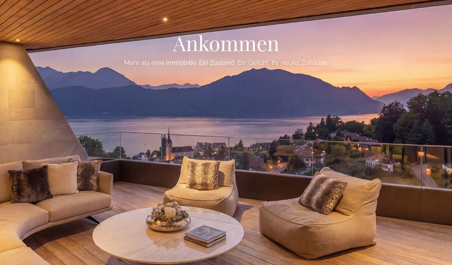 Luxuriöse Attika mit atemberaubendem Blick - Foto 1 von 13