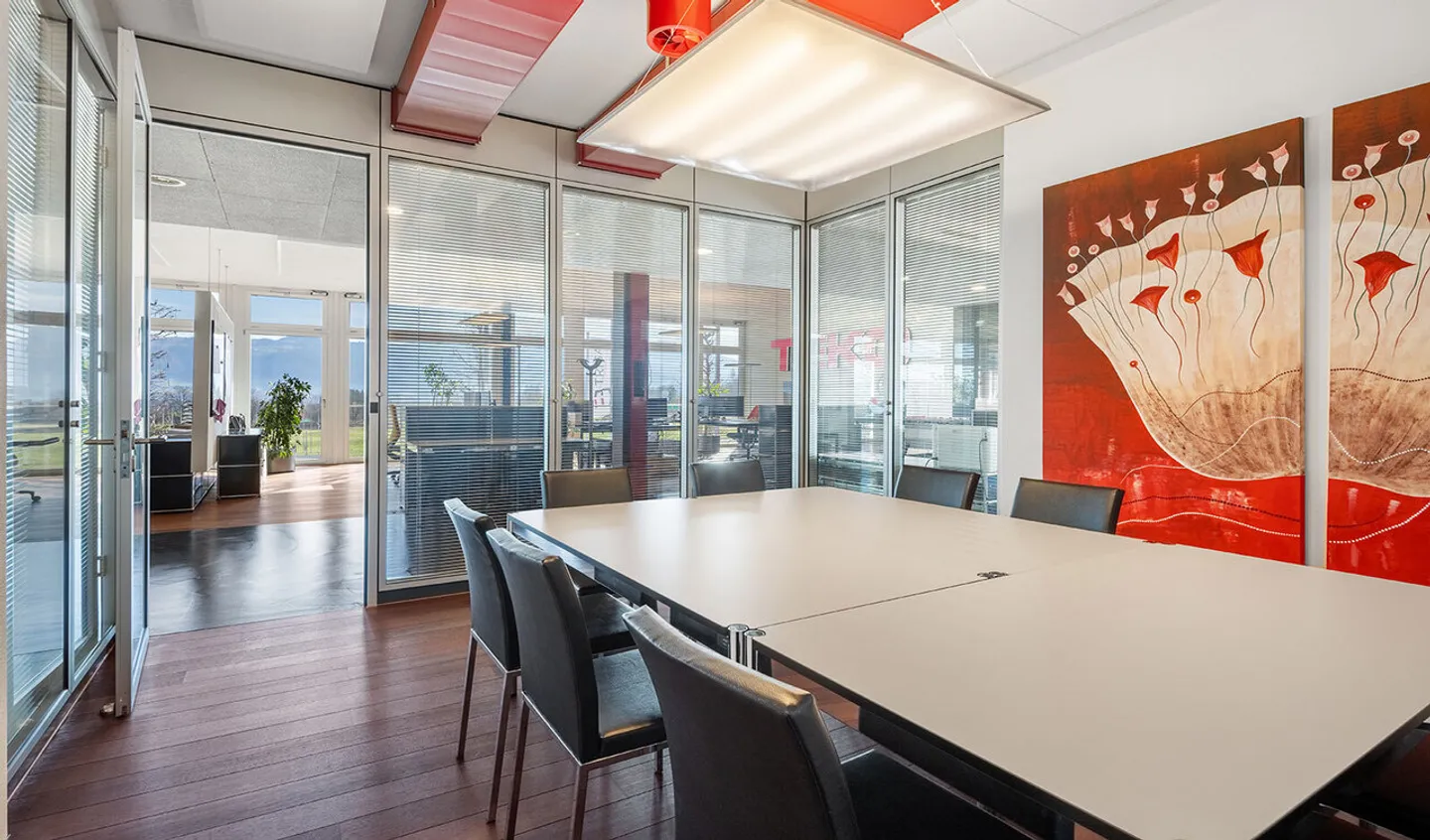 Moderne Officefläche in Zug - Foto 6 von 8