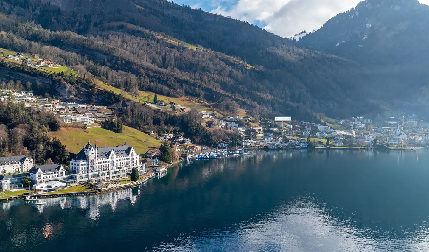 Investitionsgrundstück mit Seesicht - Foto 8 von 11