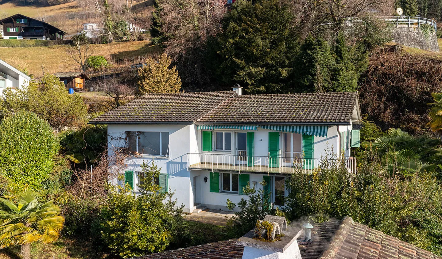 Investitionsgrundstück mit Seesicht - Foto 4 von 11