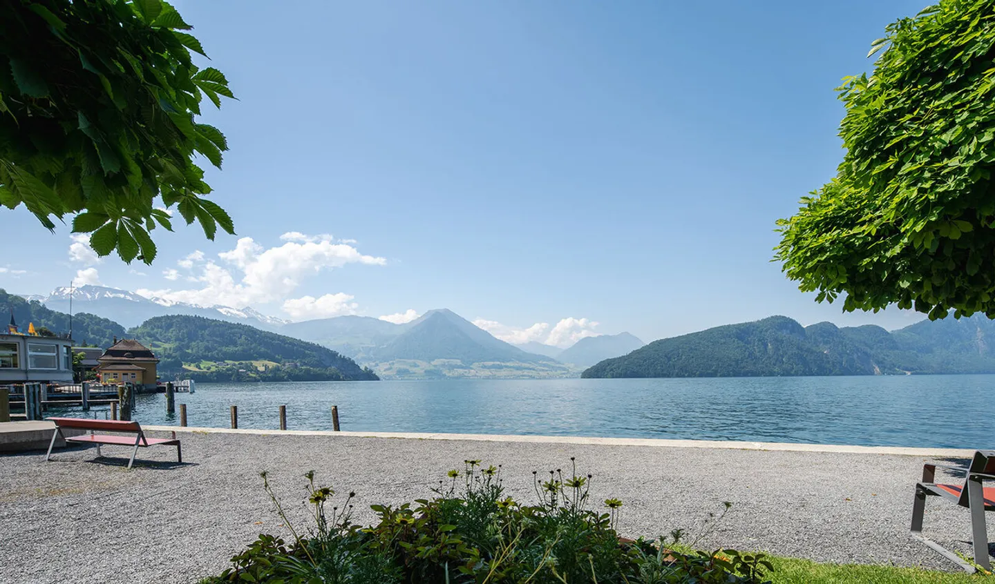 Investitionsgrundstück mit Seesicht - Foto 9 von 11