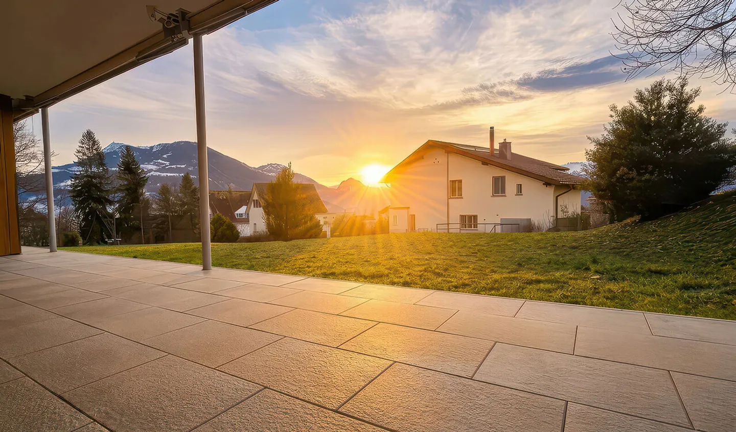 Light, Peace and Panorama - Your Home in Meggen - Photo 1 of 12