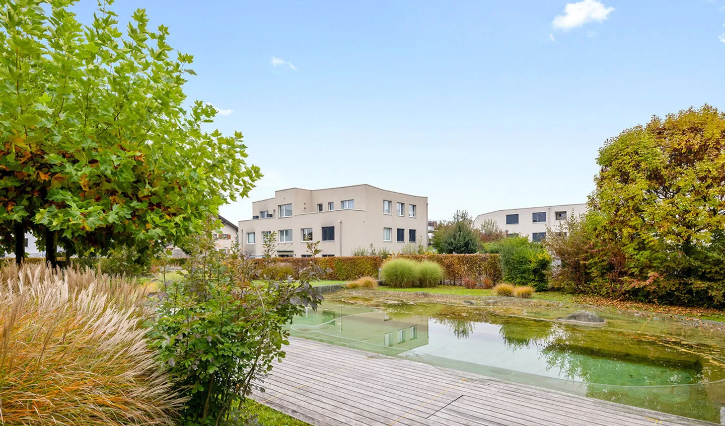 Comfort abitativo e qualità della vita - Appartamento 4.5 stanze nel parco Eschen - Foto 8 di 9