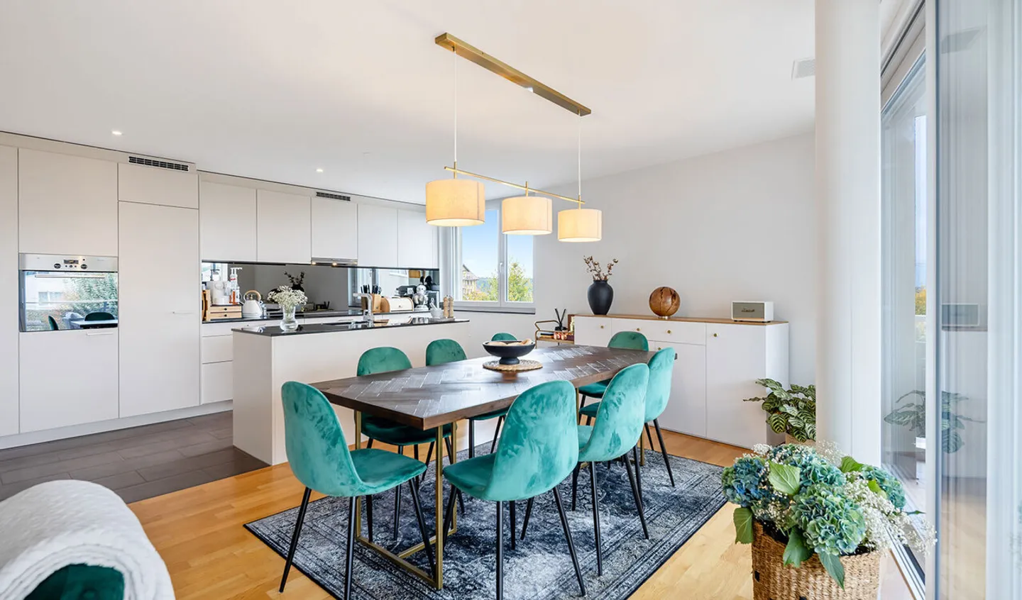 Comfort abitativo e qualità della vita - Appartamento 4.5 stanze nel parco Eschen - Foto 1 di 9