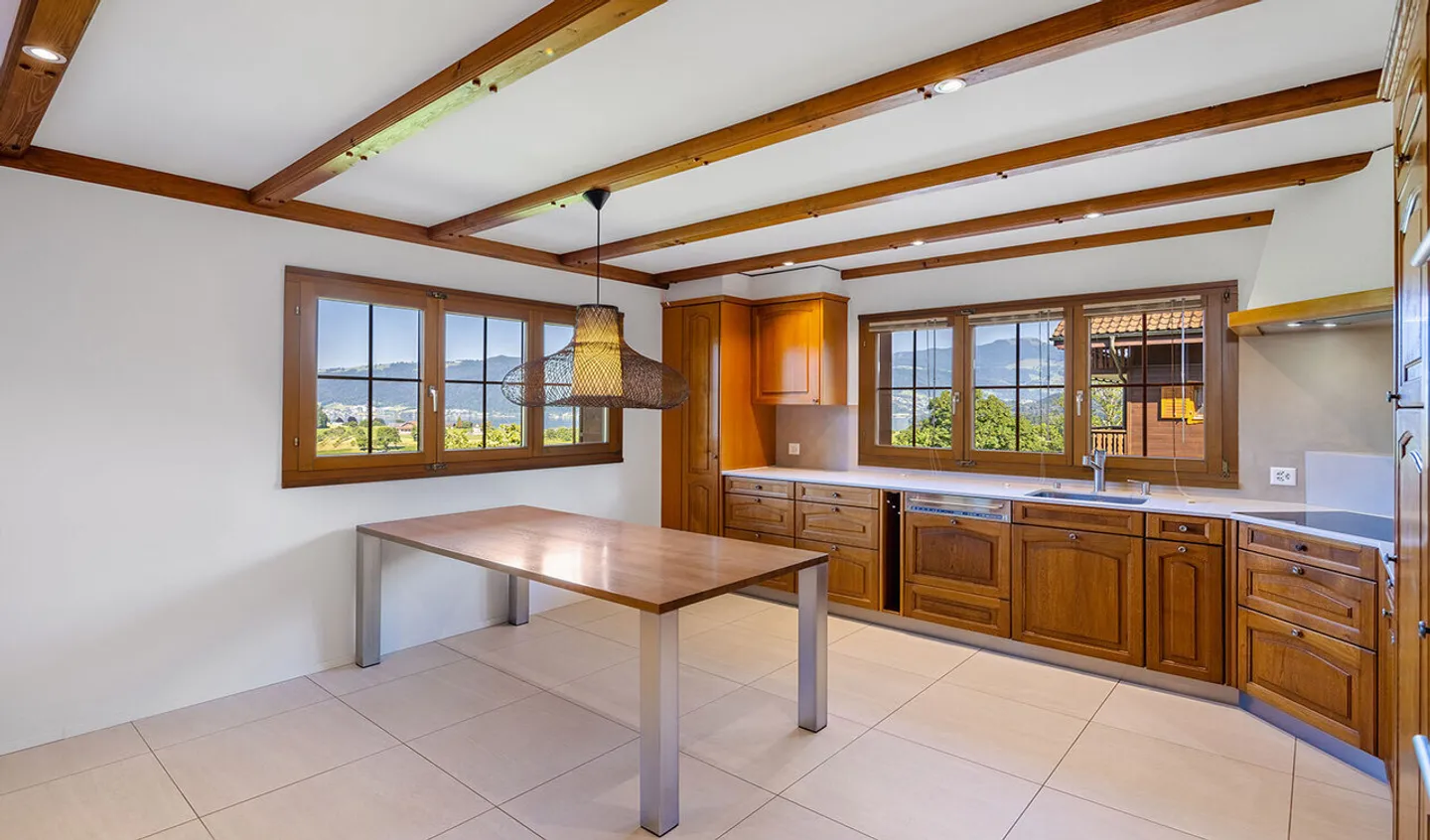 Modernes rustikales Apartment - Foto 3 von 7