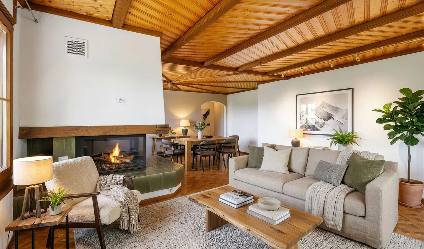 Modernes rustikales Apartment - Foto 1 von 7