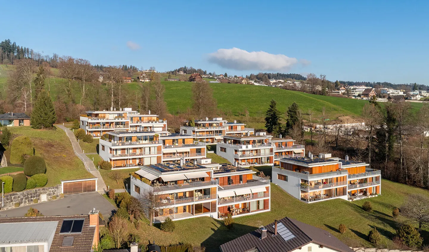 Luce, tranquillità e panorama - La vostra casa a Meggen - Foto 10 di 11
