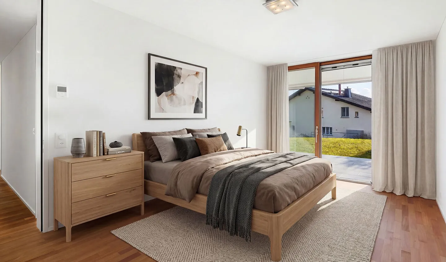 Light, Peace and Panorama - Your Home in Meggen - Photo 5 of 12