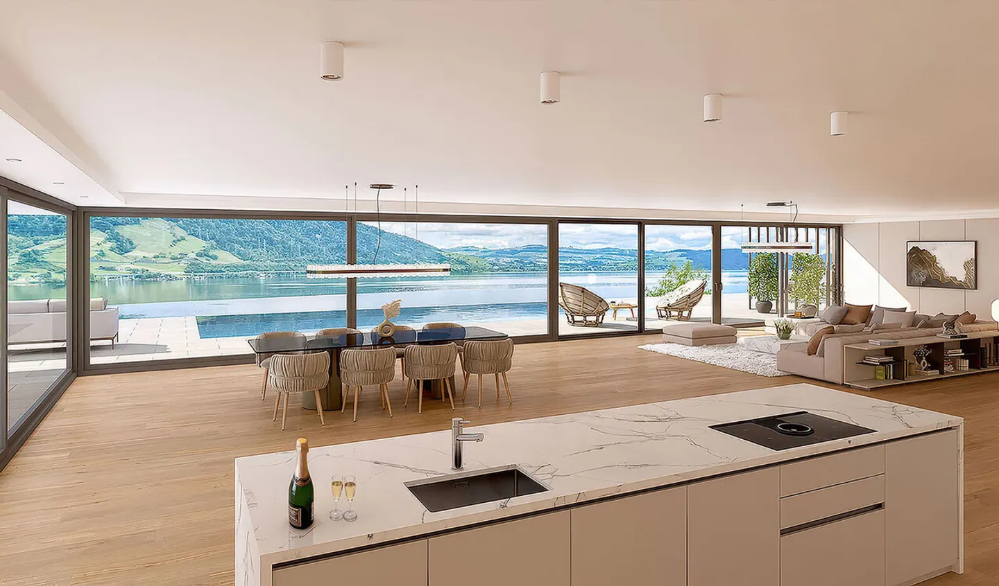 Luxuriöses Grundstück mit Aussicht - Foto 1 von 4
