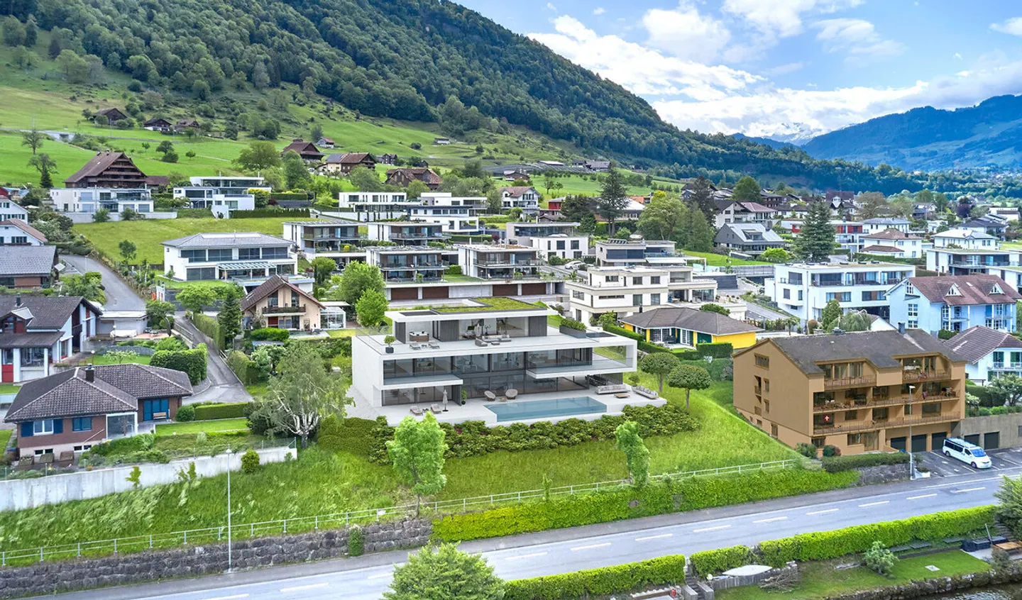 Luxuriöses Grundstück mit Aussicht - Foto 2 von 4