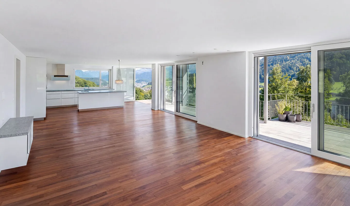 Hideaway - Attika-Maisonette mit Panoramasicht, Pool und Privatsphäre - Photo 2 sur 9