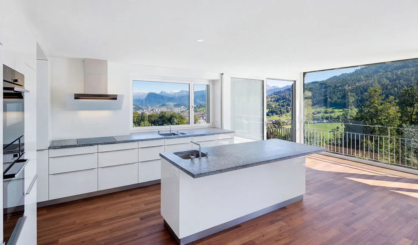 Hideaway - Attika-Maisonette mit Panoramasicht, Pool und Privatsphäre - Photo 3 sur 9