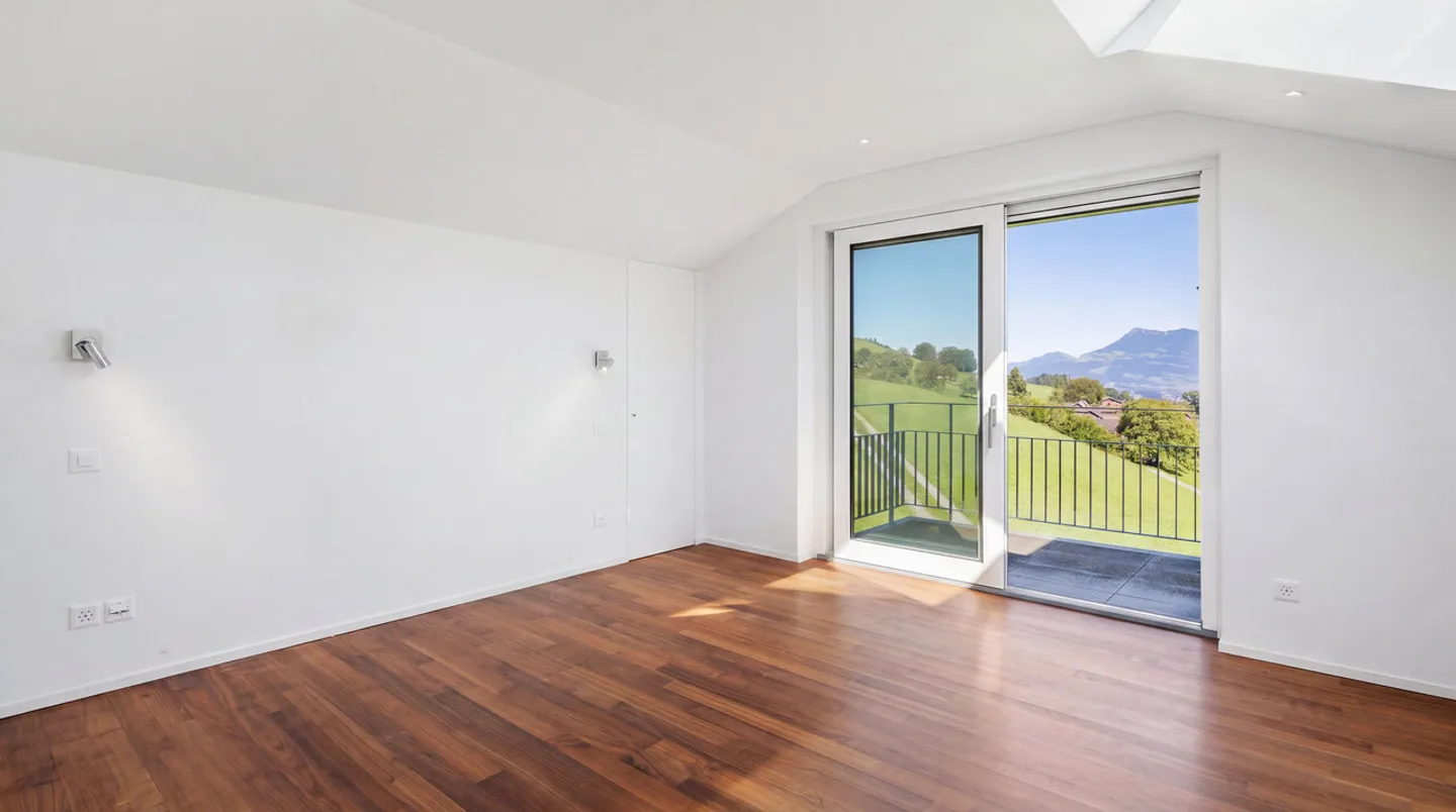 Hideaway - Attika-Maisonette mit Panoramasicht, Pool und Privatsphäre - Photo 5 sur 9