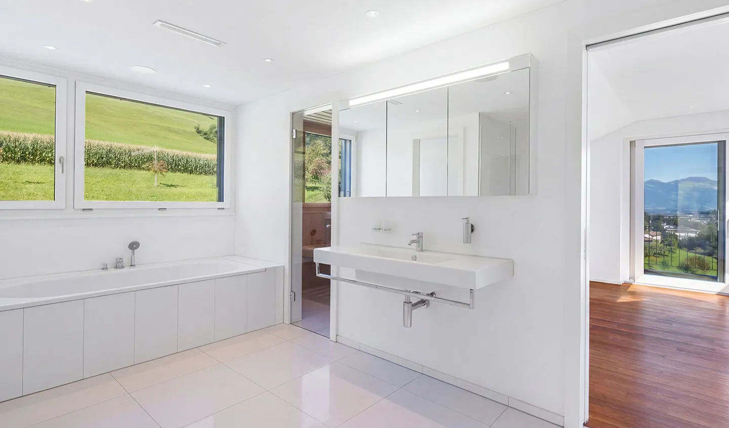 Hideaway - Attika-Maisonette mit Panoramasicht, Pool und Privatsphäre - Photo 6 sur 9