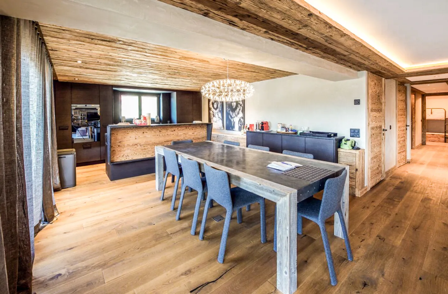 Verbier - wunderschöne 5,5 Zimmer von über 222 m2 in Renovierung - Foto 3 von 7