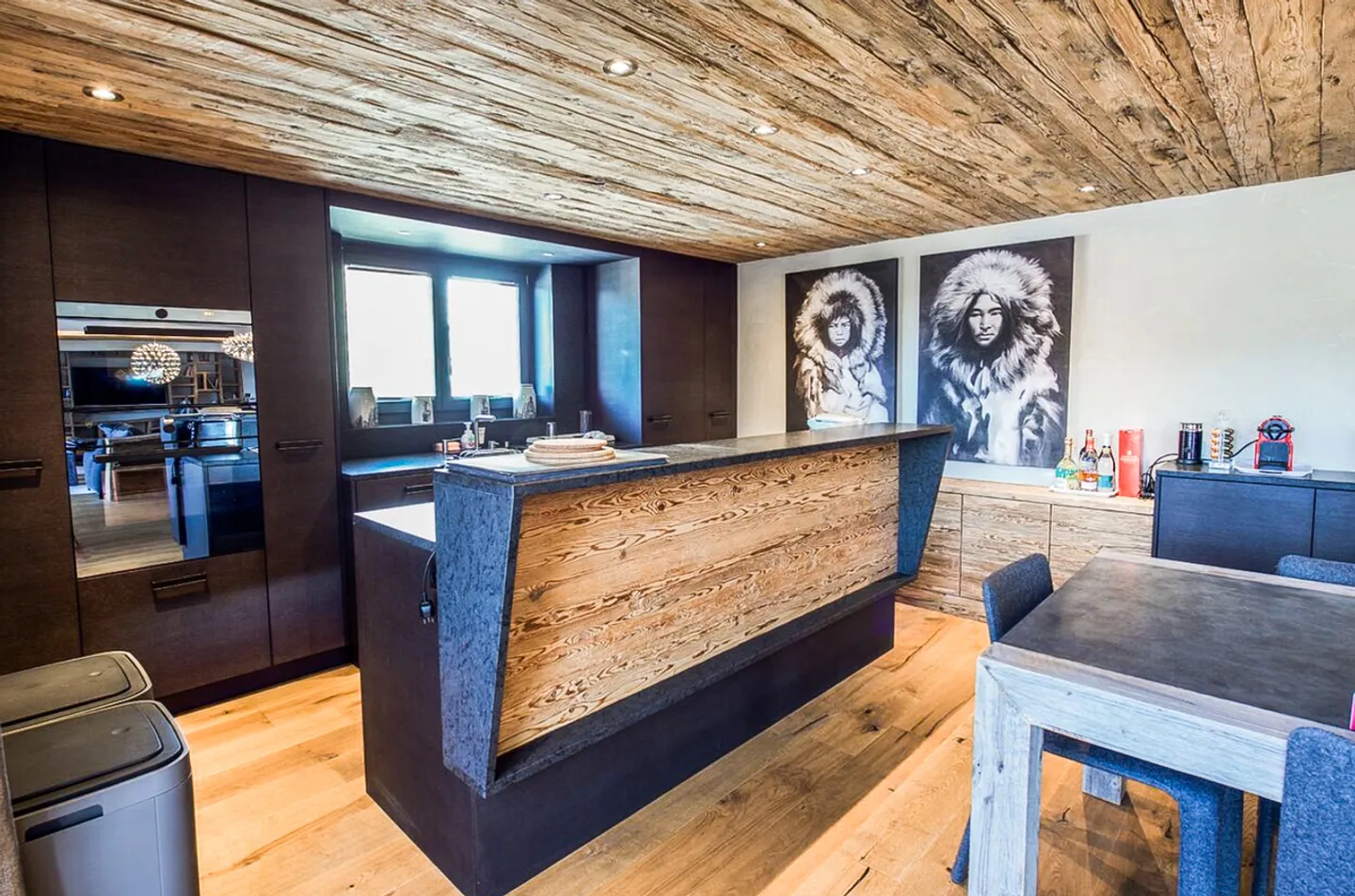 Verbier - wunderschöne 5,5 Zimmer von über 222 m2 in Renovierung - Foto 4 von 7