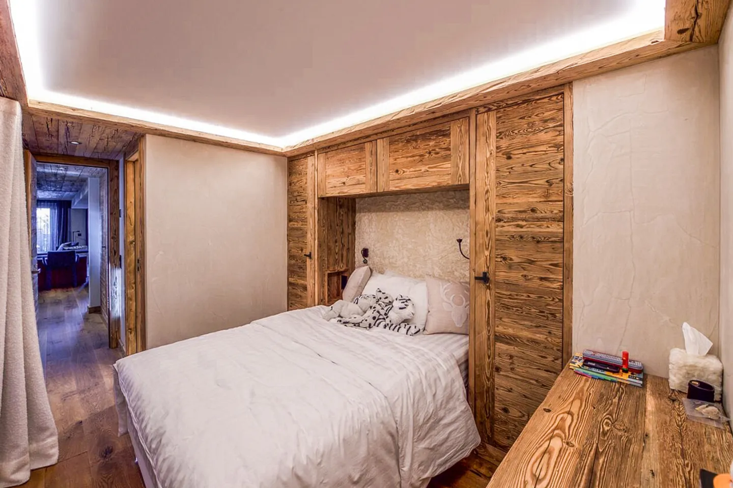 Verbier - wunderschöne 5,5 Zimmer von über 222 m2 in Renovierung - Foto 5 von 7
