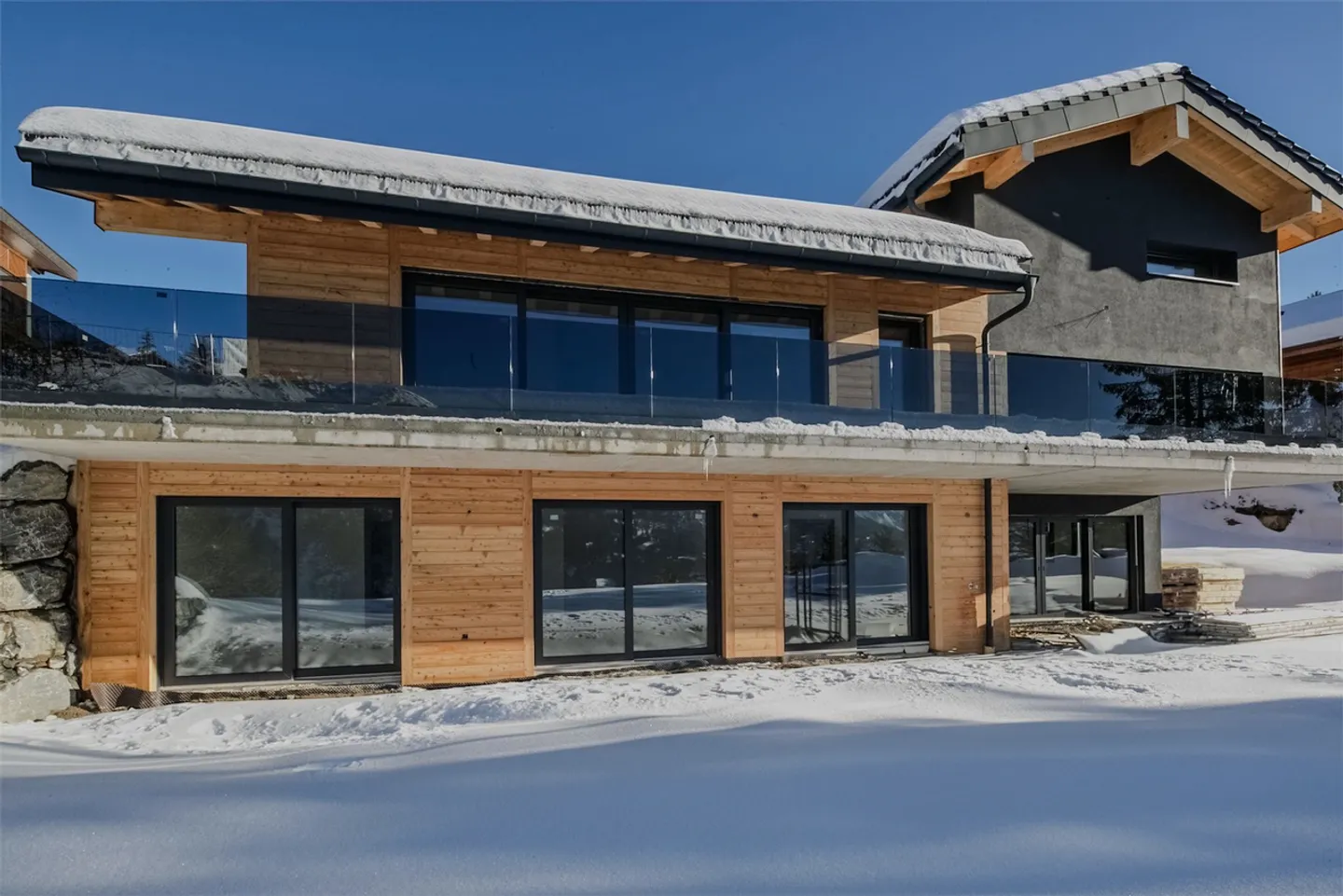 Chalet eccezionale a Lens - 1.614 m² nel cuore delle Alpi vallesane! - Foto 3 di 10