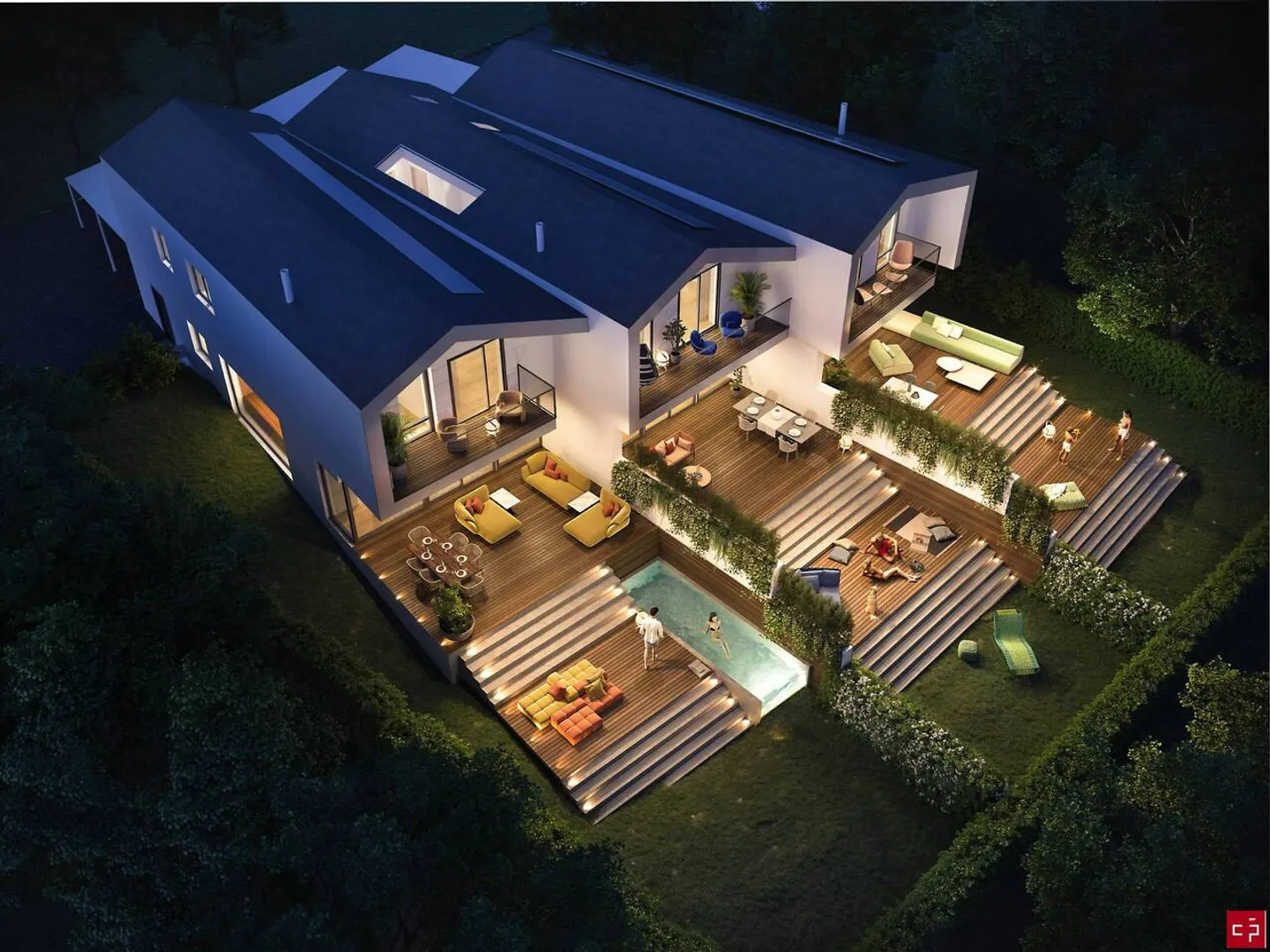 Superb high-standing semi-detached villa to be built in Vollèges! - Photo 3 of 4