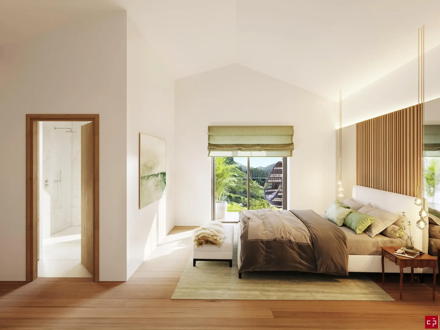 Superb high-standing semi-detached villa to be built in Vollèges! - Photo 2 of 4