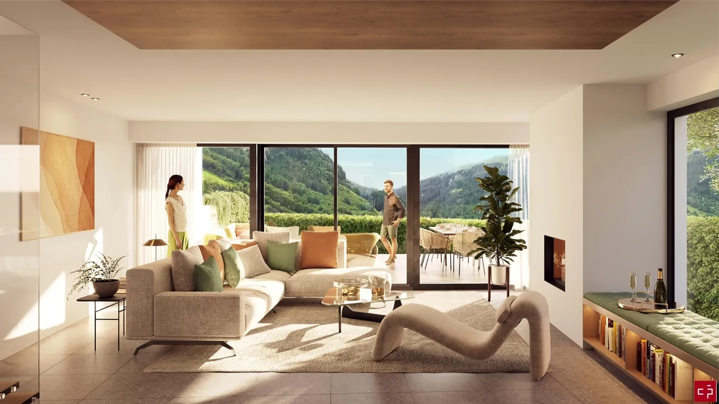 Superb high-standing semi-detached villa to be built in Vollèges! - Photo 1 of 4