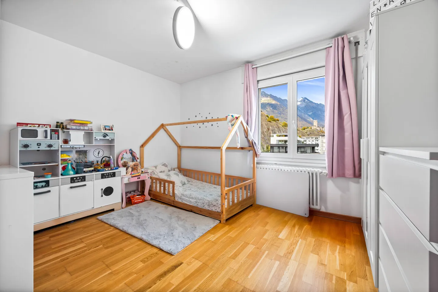 3.5 Room Apartment - Unobstructed View and by the Dranse - Photo 9 of 13
