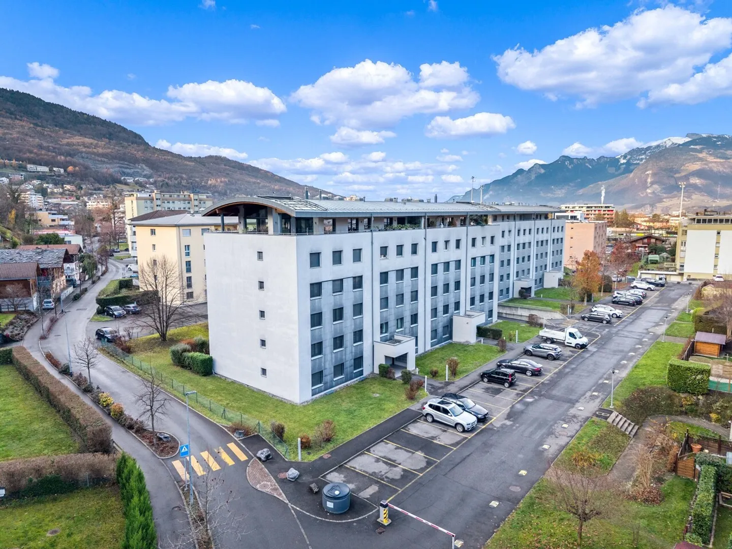 Monthey - 4.5 pces lumineux, avec terrasse couverte et jardin privatif - Photo 10 of 10