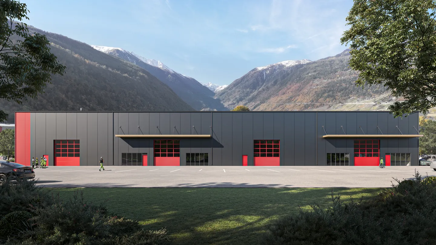 Halle industrielle moderne à Martigny - Photo 11 sur 11