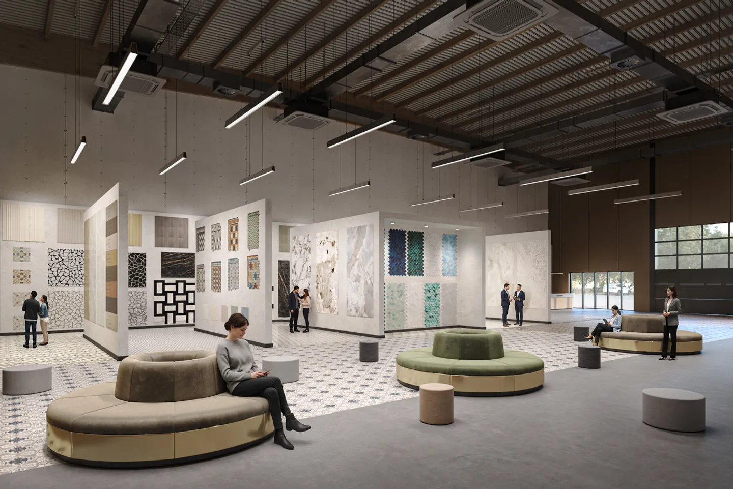 Halle industrielle moderne à Martigny - Photo 2 sur 11