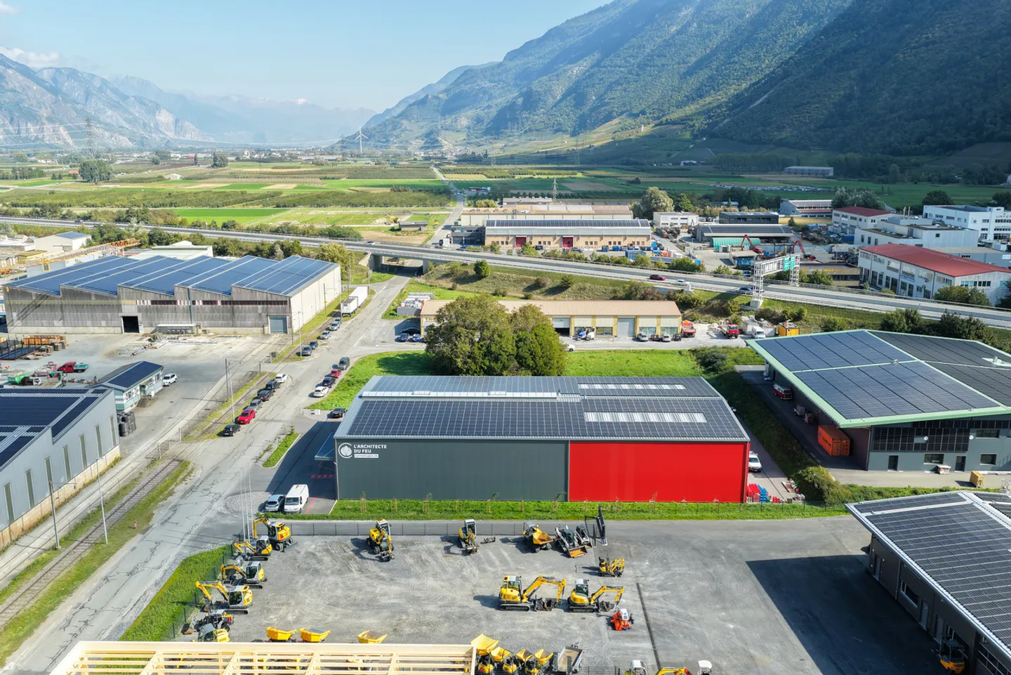 Halle industrielle moderne à Martigny - Photo 7 sur 11