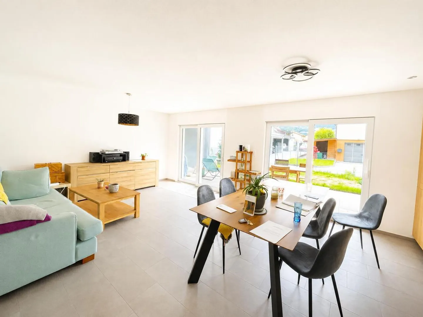 Appartement de Luxe avec Jardin Privatif - Photo 2 sur 8