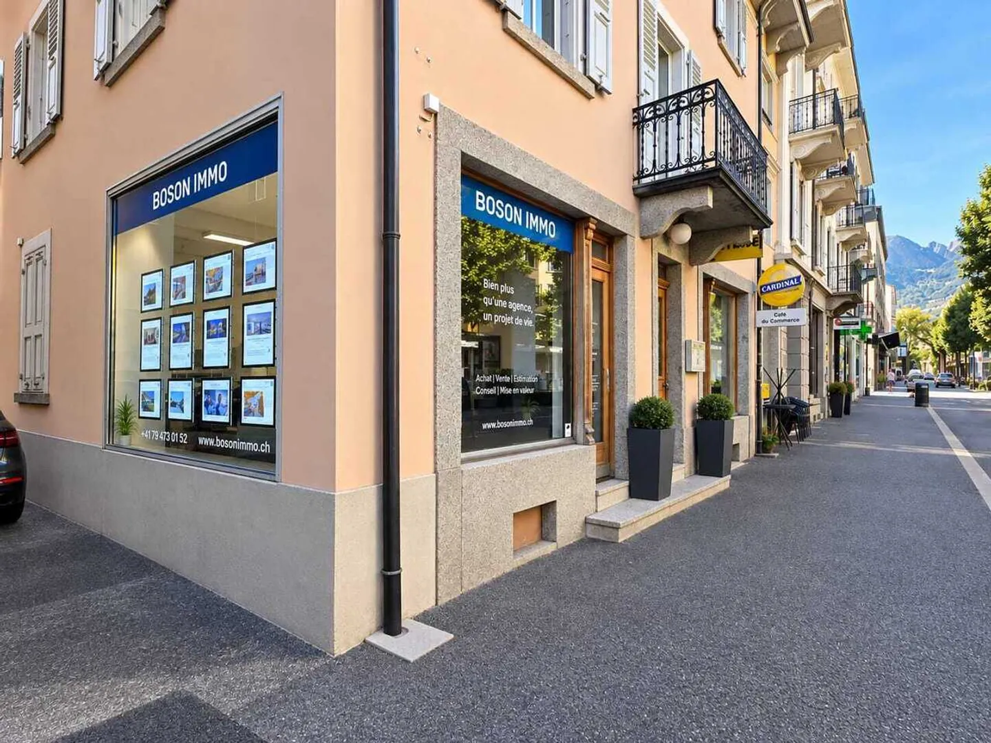 Surface commerciale à remettre - Emplacement premium à Martigny - Foto 6 von 6