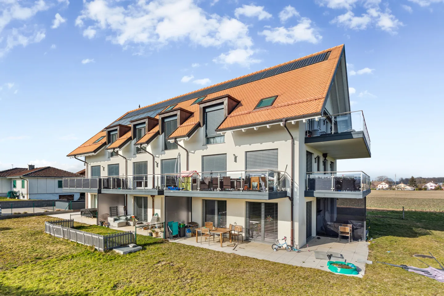 3.5-room apartment + mezzanine! - Photo 9 of 9