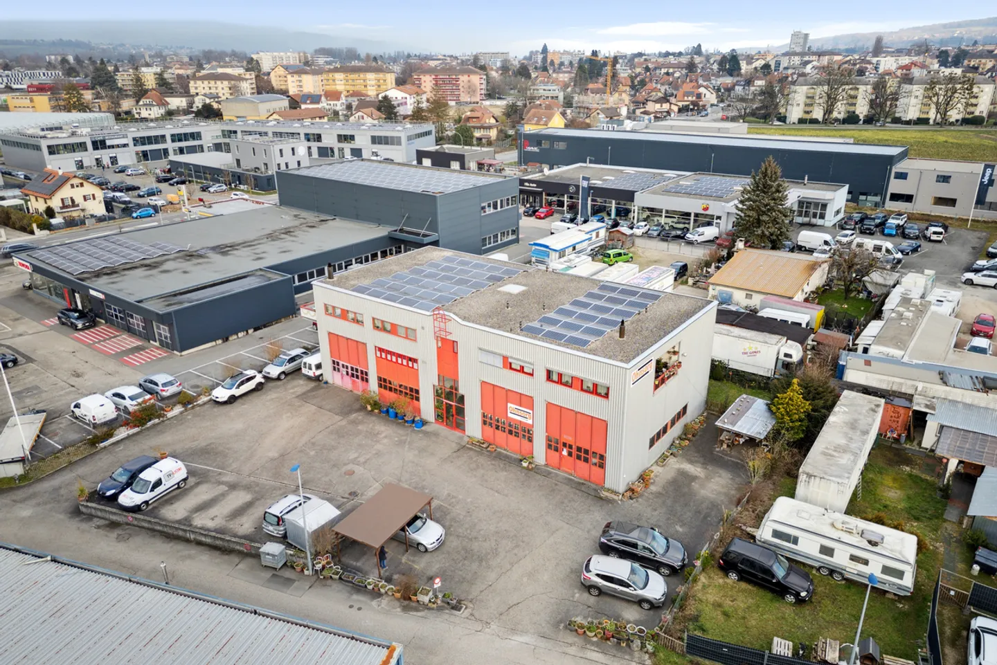 Edificio Misto in zona industriale - Foto 13 di 13