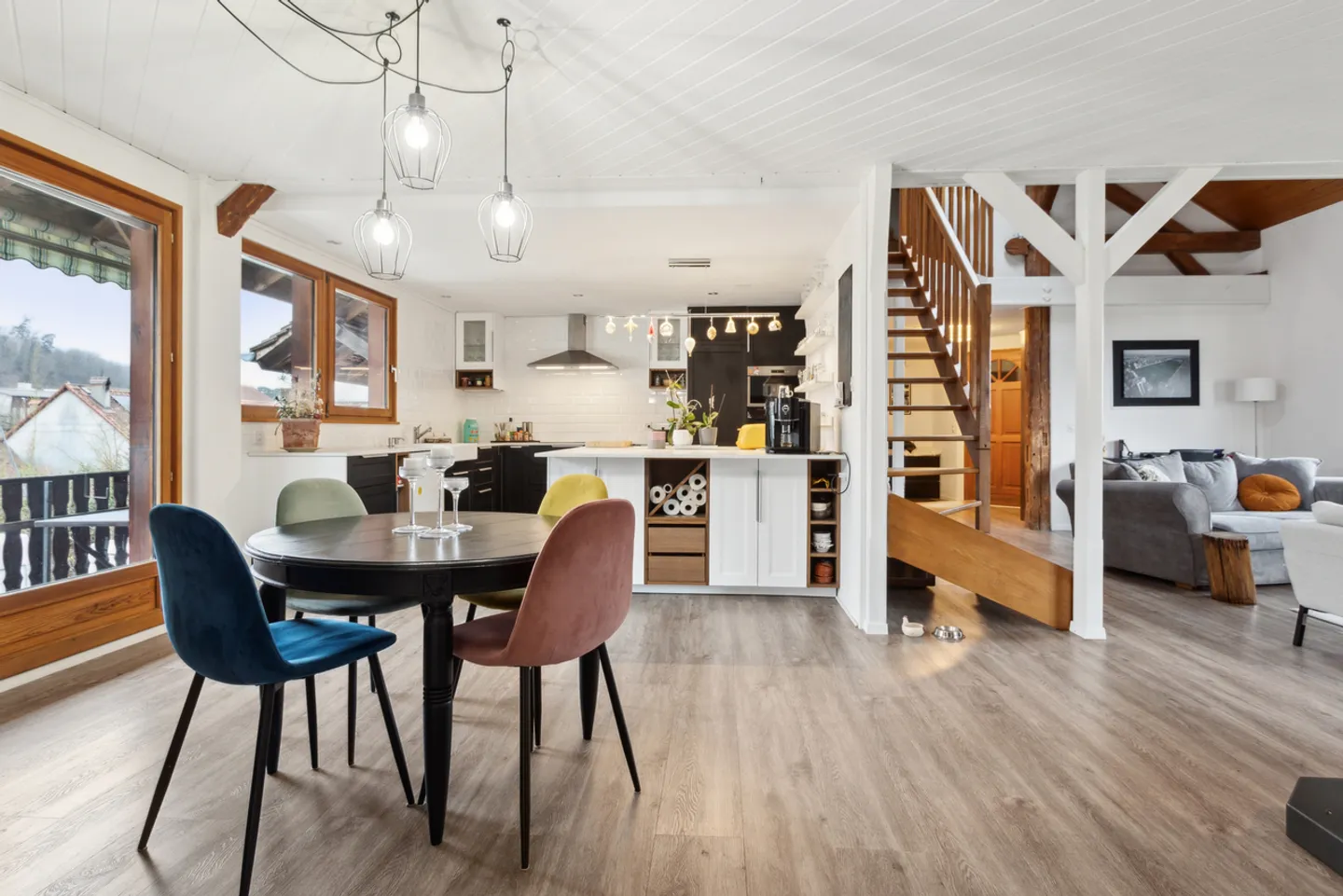 Bellissimo appartamento duplex di 5,5 locali! - Foto 6 di 13