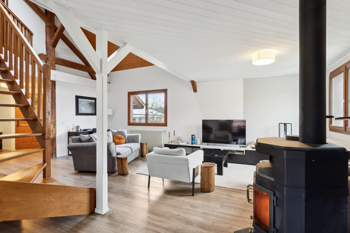 Bellissimo appartamento duplex di 5,5 locali! - Foto 2 di 13