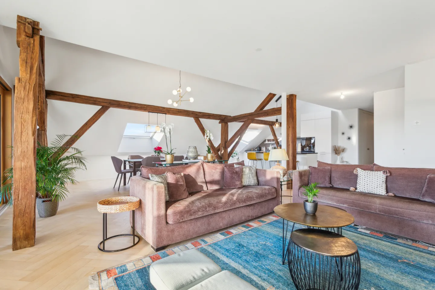 Duplex di oltre 180 m2 unico nella sua concezione - Bavois - Foto 4 di 13