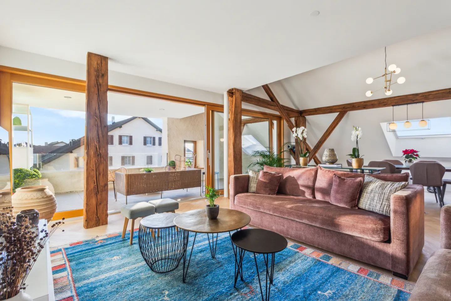 Duplex di oltre 180 m2 unico nella sua concezione - Bavois - Foto 1 di 13