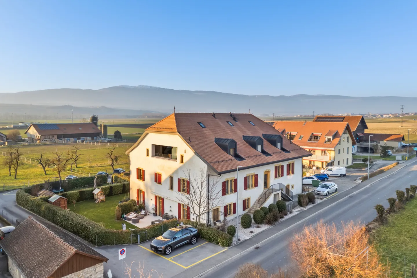 Duplex di oltre 180 m2 unico nella sua concezione - Bavois - Foto 3 di 13