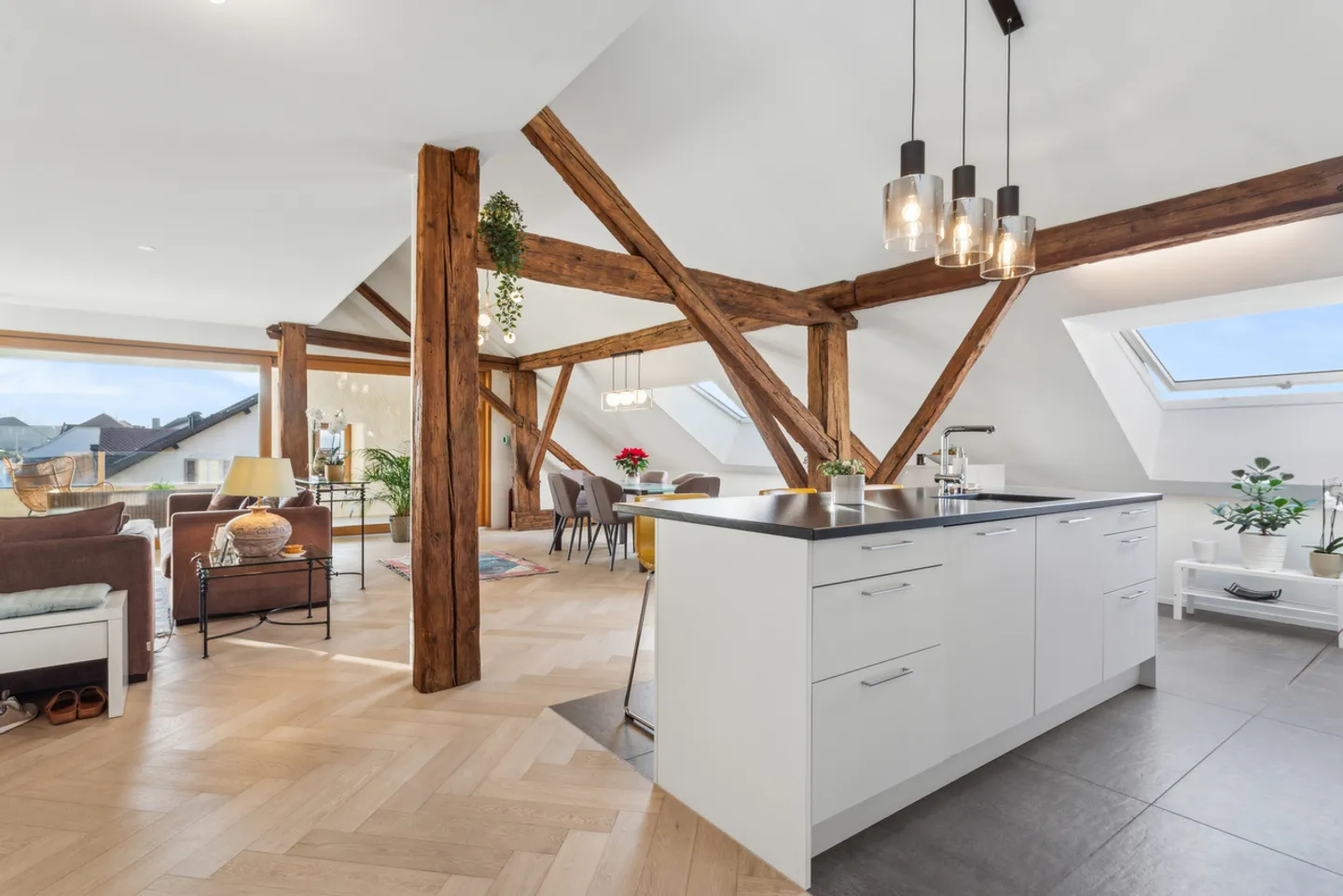 Duplex di oltre 180 m2 unico nella sua concezione - Bavois - Foto 6 di 13
