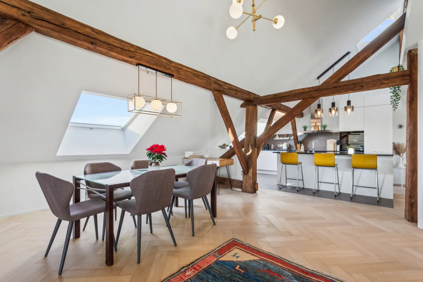 Duplex di oltre 180 m2 unico nella sua concezione - Bavois - Foto 5 di 13
