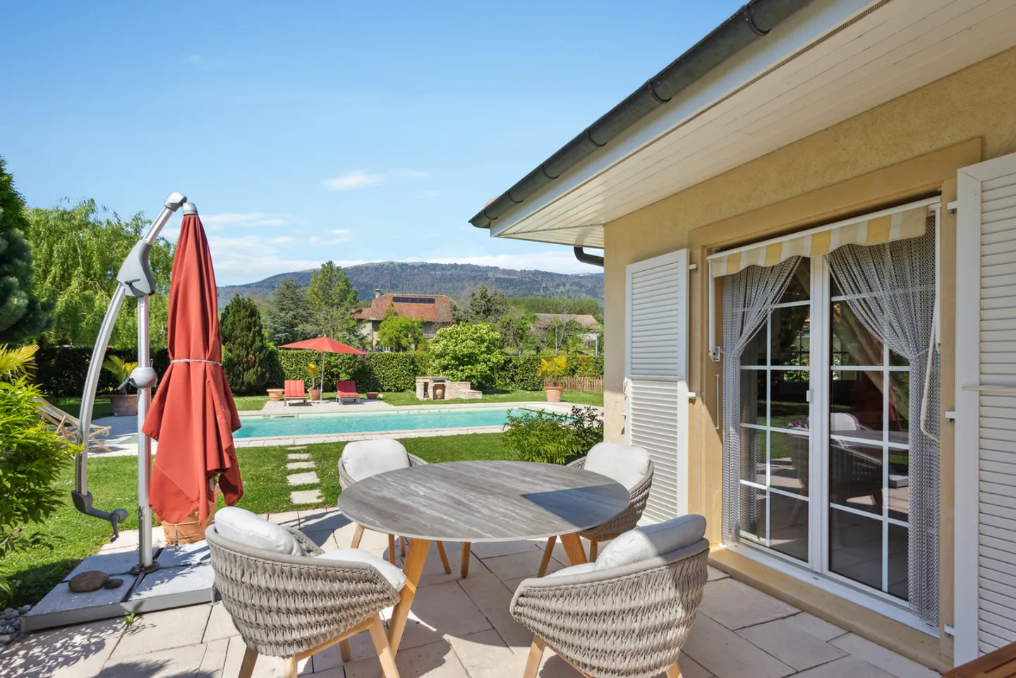 Seltene und einzigartige individuelle Villa in ländlicher Umgebung in Rances! - Foto 6 von 13
