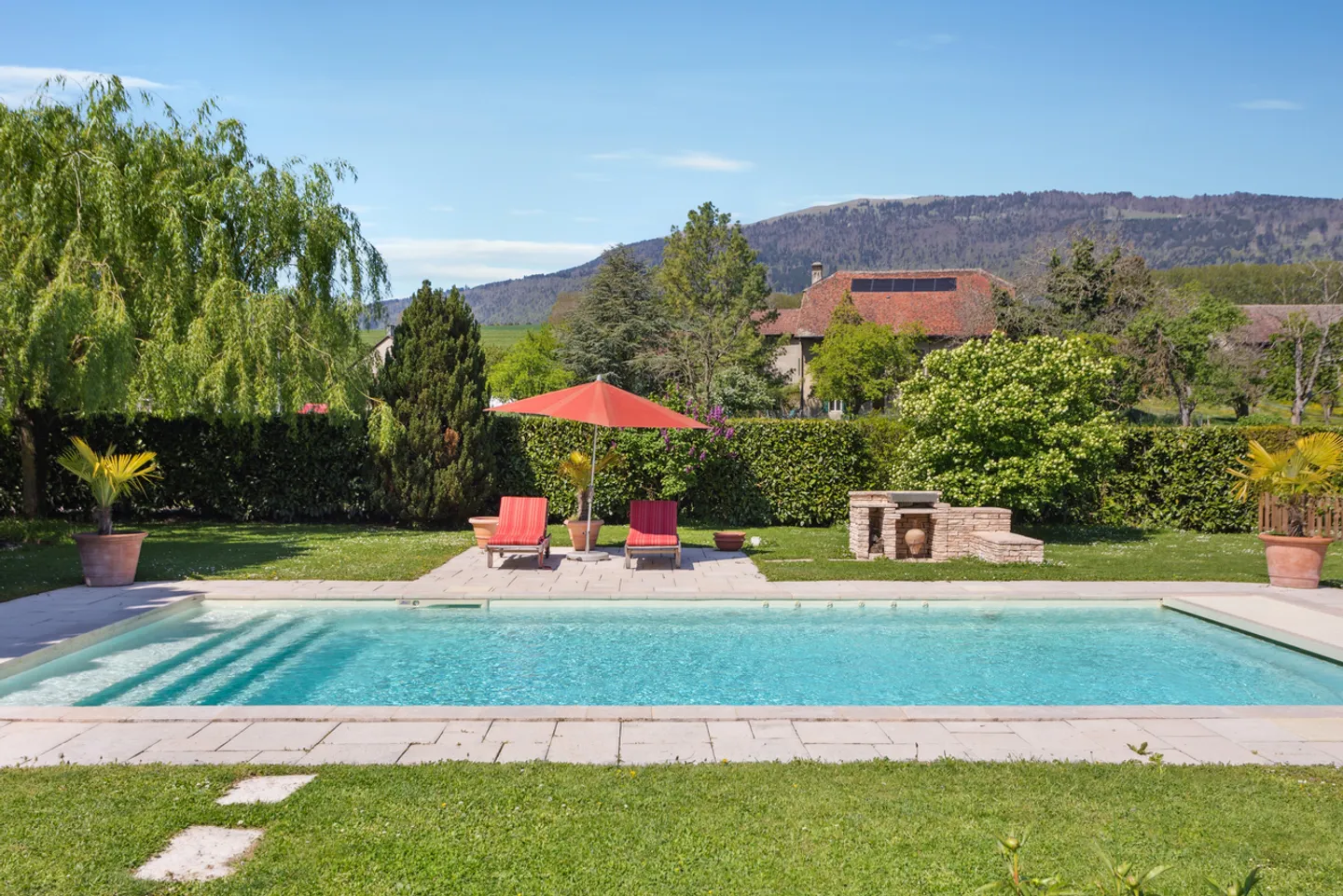 Seltene und einzigartige individuelle Villa in ländlicher Umgebung in Rances! - Foto 7 von 13