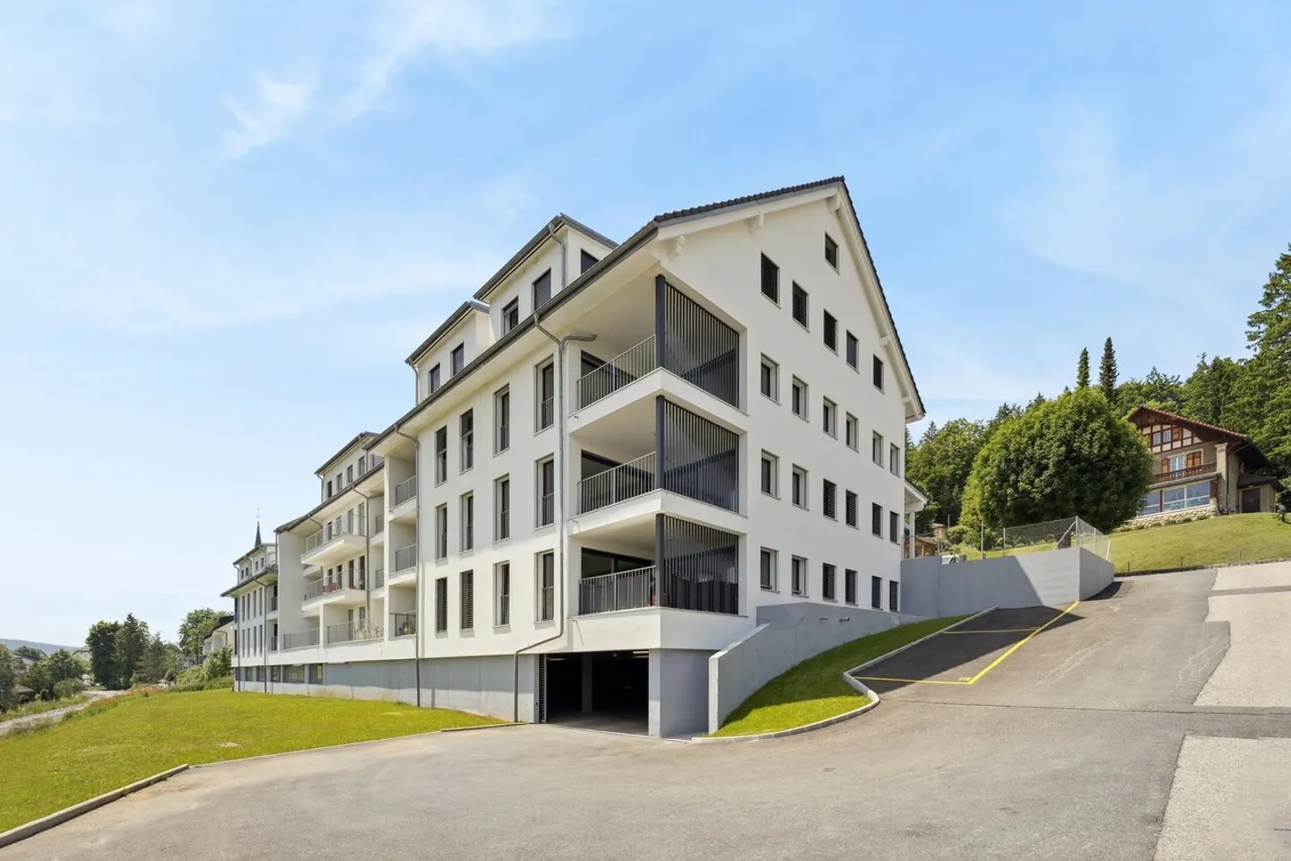 NUOVO MINERGIE - Appartamento luminoso 3,5 locali, vista libera e posizione centrale - Foto 8 di 10