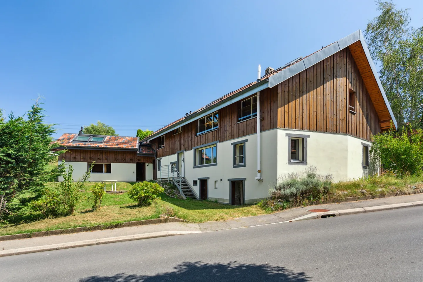 Appel d'offres - Maison villageoise rénovée à Villars-Tiercelin - Photo 4 sur 8