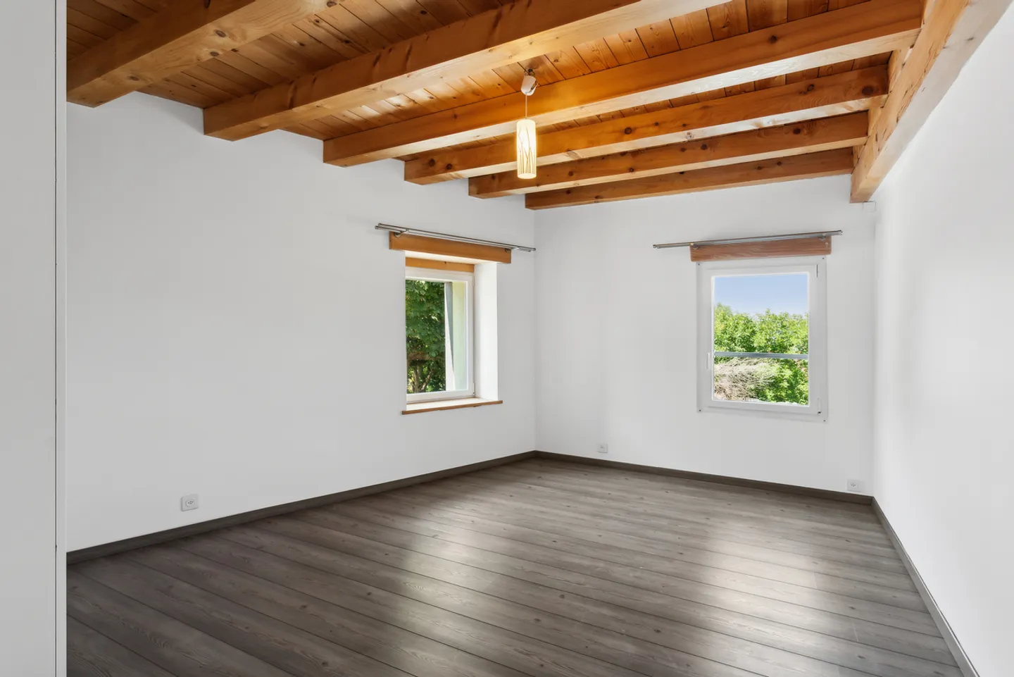 Appel d'offres - Maison villageoise rénovée à Villars-Tiercelin - Photo 8 sur 8