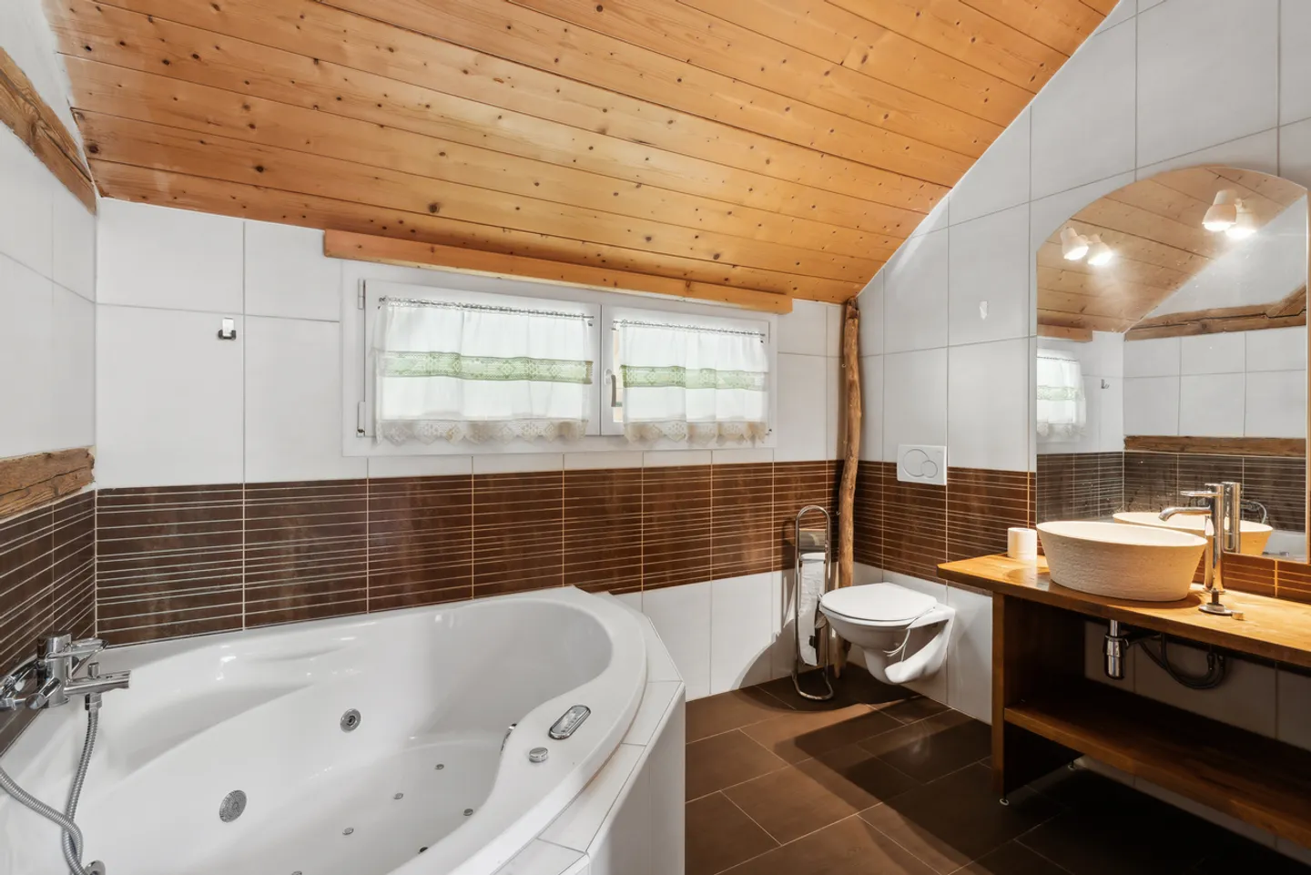 Appel d'offres - Maison villageoise rénovée à Villars-Tiercelin - Photo 7 sur 8