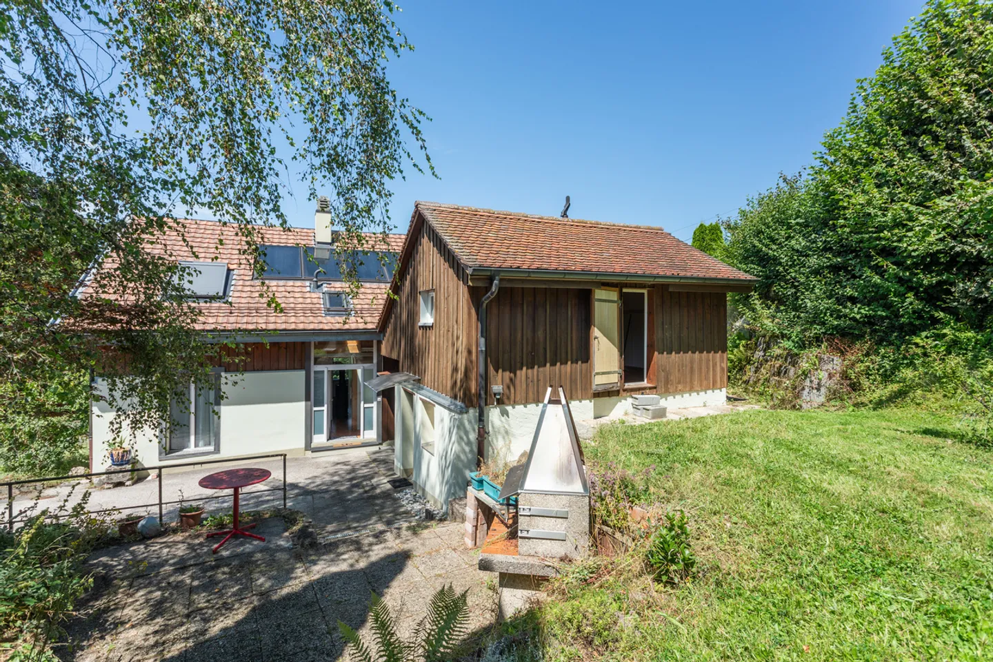 Appel d'offres - Maison villageoise rénovée à Villars-Tiercelin - Photo 1 sur 8