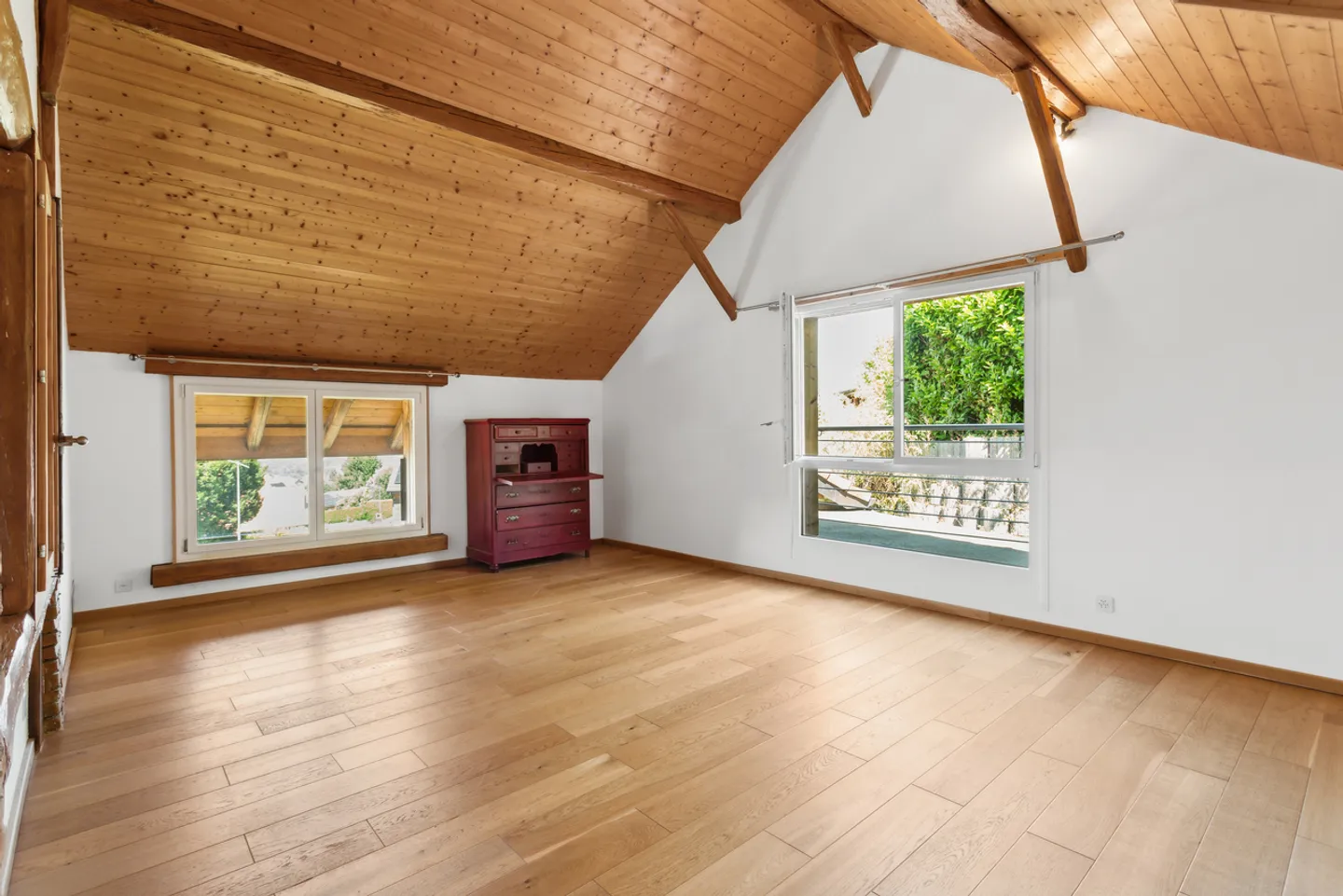 Appel d'offres - Maison villageoise rénovée à Villars-Tiercelin - Photo 6 sur 8