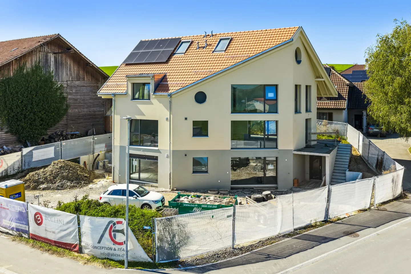 Residenz Clos des Pièces - Villa B Bauarbeiten im Gange - Foto 1 von 13